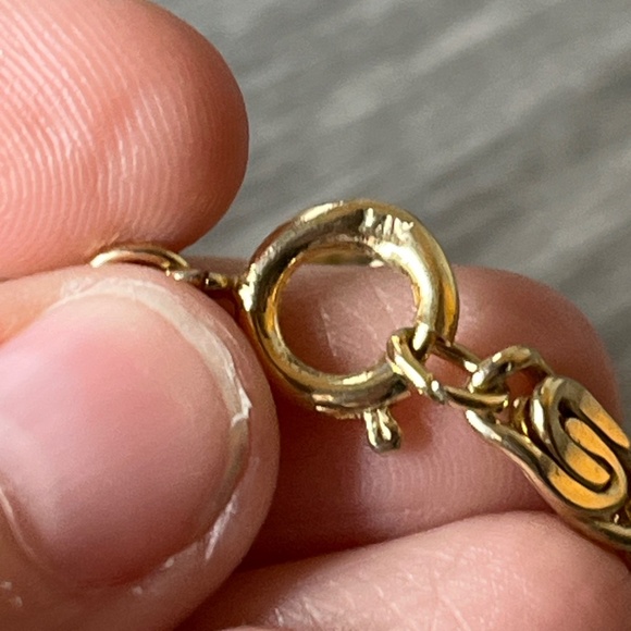 Kay Jewelers Gold Rope Chain Necklace Timeless Design - Picture 4 of 10